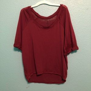 Over Sized, Very Comfortable Top